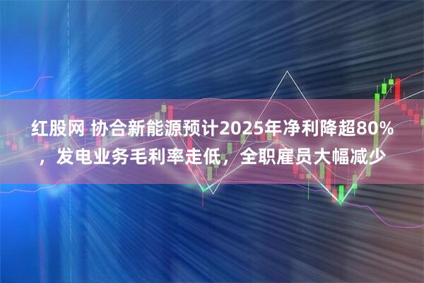 红股网 协合新能源预计2025年净利降超80%，发电业务毛利率走低，全职雇员大幅减少