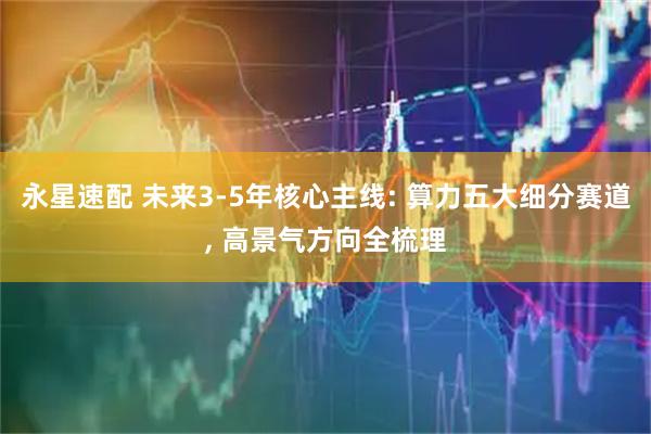 永星速配 未来3-5年核心主线: 算力五大细分赛道, 高景气方向全梳理