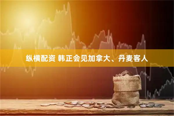 纵横配资 韩正会见加拿大、丹麦客人