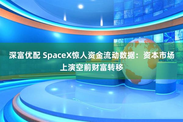 深富优配 SpaceX惊人资金流动数据：资本市场上演空前财富转移
